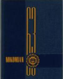 1963 Nokomian Yearbook