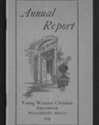 Annual report of the Young Women's Christian Association, Williamsport, Pennsylvania (1929)