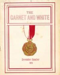 The Garnet and White December 1919
