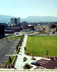 Mulberry Street Parking Lots and Intramural Field