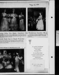 Lycoming College scrapbook: May 1952-December 1953