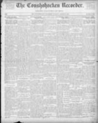 The Conshohocken Recorder, March 23, 1915