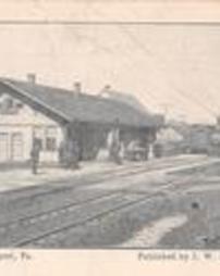 P. R. R. Station, Coalport, Pa.
