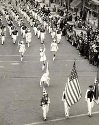 Williamsport High School Band, Armistice Day Parade, 1941