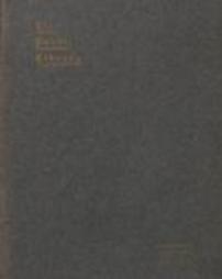 Erie Public Library Report 1907-1909