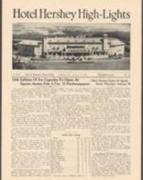 Hotel Hershey Highlights 1951-01-13