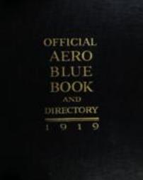 The aero blue book and directory of aeronautic organizations