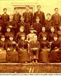 Class of 1887, Williamsport Dickinson Seminary