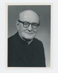Monsignor Charles Owen Rice 1963 Portrait Photograph 