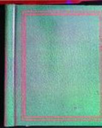 Green scrapbook of Stark collection materials, from Charles A.W. Uhle to Dr. Michelini, 1945 - 1975