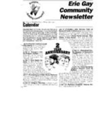 Erie Gay News, 1995-1