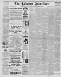 Lebanon Advertiser 1887-09-23