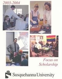 Focus on Scholarship