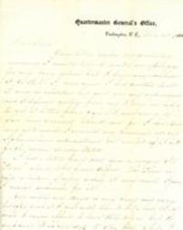 1866-03-20 Handwritten letter from Daniel S. Keller to his sister, Clara (Clara Louise Keller)