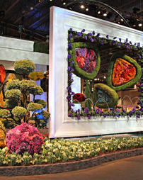2014 Philadelphia Flower Show. Entrance Garden