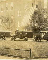 Ambulances donated to WWI