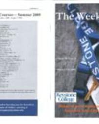 The Weekender Volume 26 Issue 10 2009