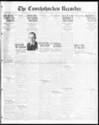 The Conshohocken Recorder, April 12, 1927