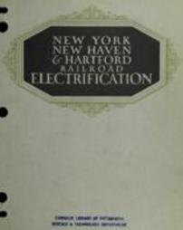 New York, New Haven & Hartford Railroad electrification.