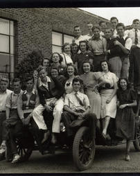 Peters Township High School, class of 1940.