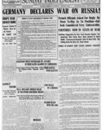 Wilkes-Barre Sunday Independent 1914-08-02