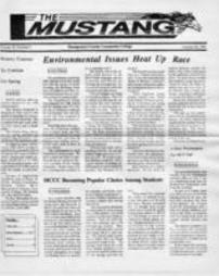 Mustang, Vol. 25, No. 3, 1992-10-30