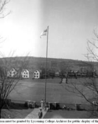 The Quad Viewed from an Old Main Dorm Window