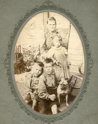 Mrs. Charles Smith and Children