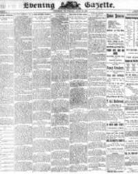 Evening Gazette 1889-07-12
