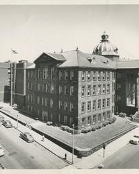 Altoona High School - Brownstone Building (corner view)