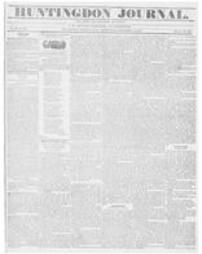 Huntingdon Journal 1839-09-11
