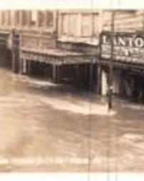 Main Street and Storefronts During the 1936 Johnstown Flood