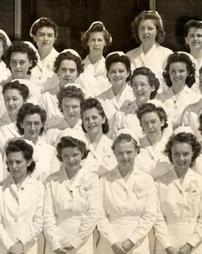 1943 graduates of student nursing program at Williamsport Hospital