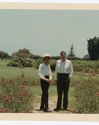 Miriam and David Rockefeller, 1966