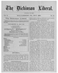 Dickinson Liberal 1882-05-01