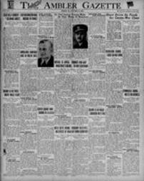 The Ambler Gazette 19441019