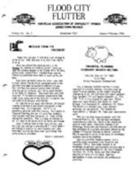 American Association of University Women - Johnstown Branch Newsletters  1990