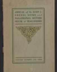 Annual of the Mary J. Drexel Home and Philadelphia Motherhouse of Deaconesses (1903)