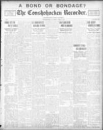 The Conshohocken Recorder, April 12, 1918