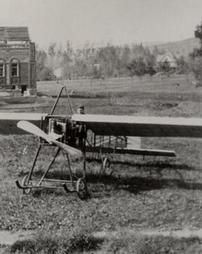 Fred Burns' Plane in Brandon Park