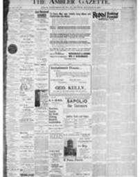 The Ambler Gazette 18951128