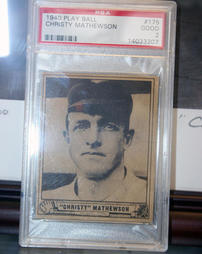 Christy Mathewson 1940 Baseball Card 