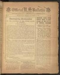 Official U.S. bulletin  1918-11-18