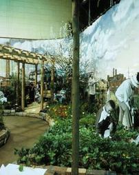 1991 Philadelphia Flower Show. Philadelphia Green Exhibit