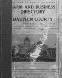 The Farm journal rural directory of Dauphin County, Pennsylvania (with a complete road map of the county.)