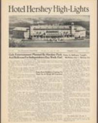 Hotel Hershey Highlights 1950-06-24