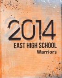 East High School Yearbook, 2014
