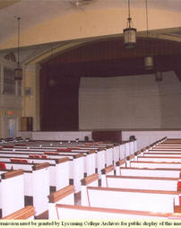 Clarke Chapel Interior