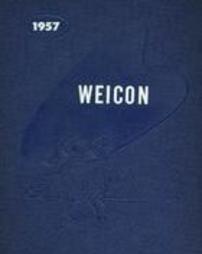 Weicon, Conrad Weiser High School, Robesonia, PA (1957)