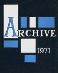 Archive, Governor Mifflin High School, Shillington, PA (1971)